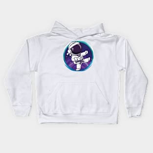 Karete Astronaut Kids Hoodie